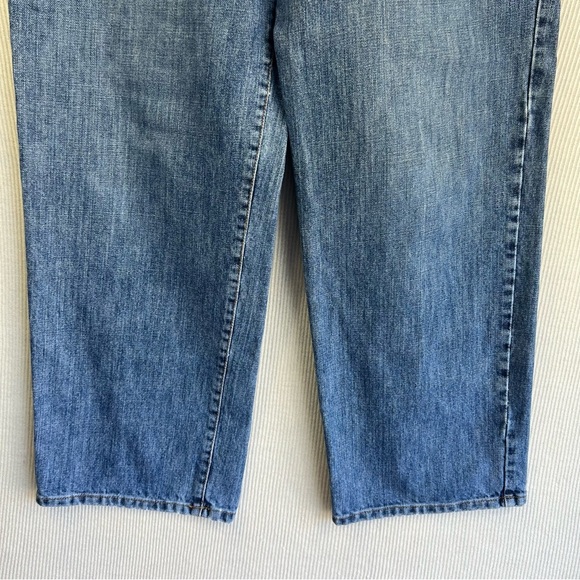 Lucky Brand Dungarees Timeless Jeans Men’s Waist Size 33 Medium Light Wash - Picture 4 of 14